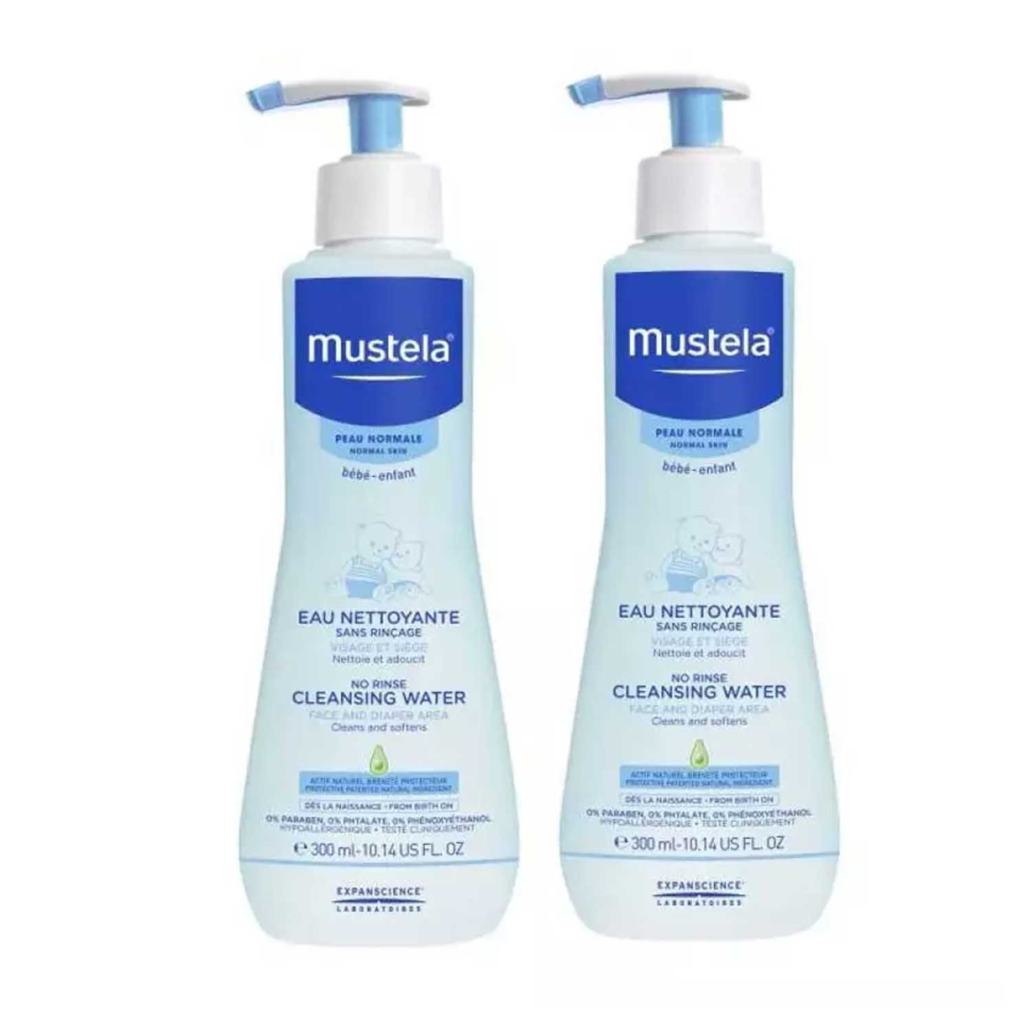 Mustela - Bipack Fluido Detergente: Confezione 300 ML