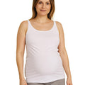 Mysanity - Canottiera Premaman Cotone Elasticizzato Con Sostegno Seno