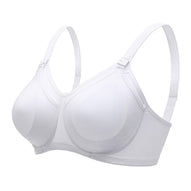 Mysanity - Reggiseno Allattamento Cotone Preformato Coppa C Bianco