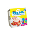 Nestlè - Merenda Lattea Fragola: Confezione 4x100 gr