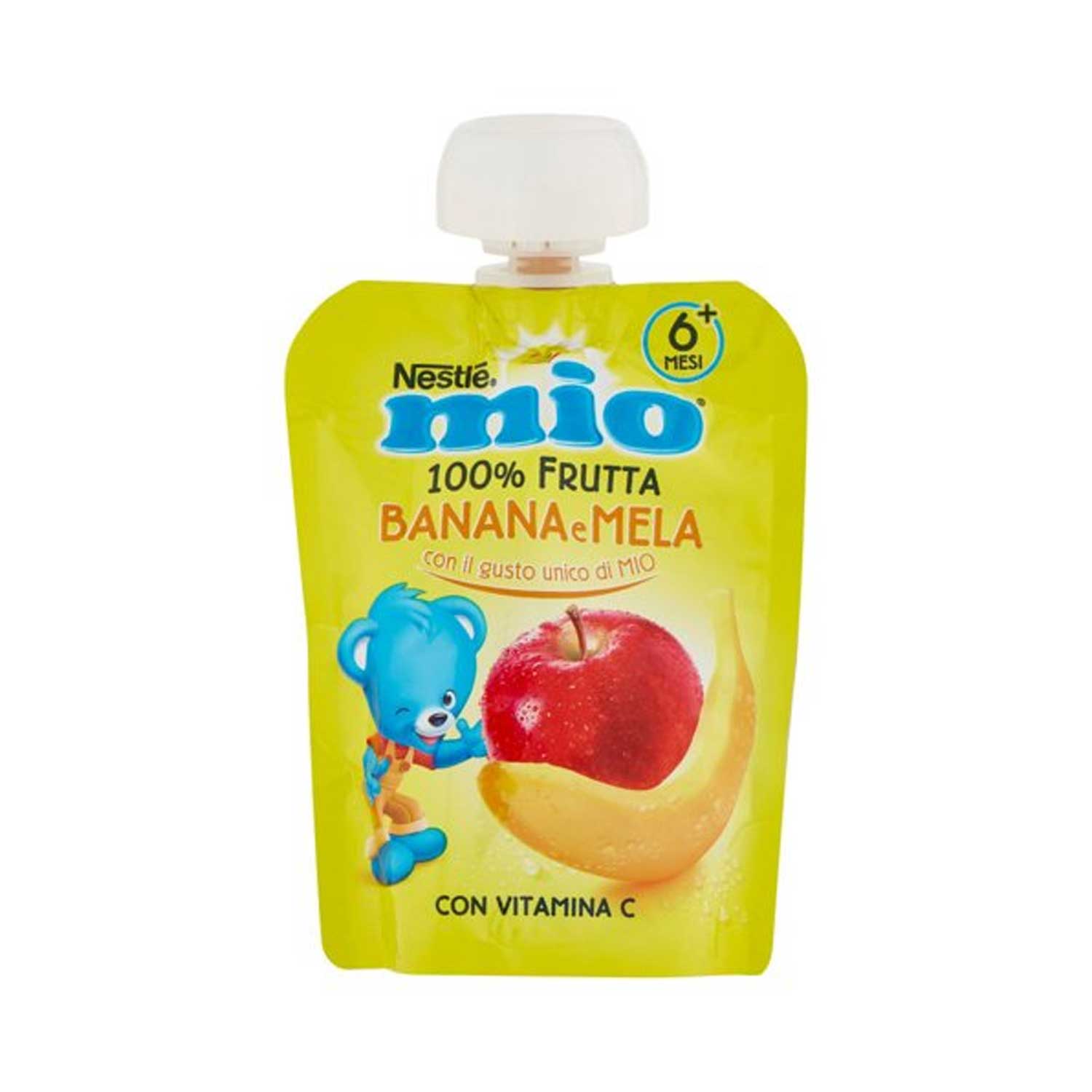 Nestlè - My Pouch Apple-Banana 90gr