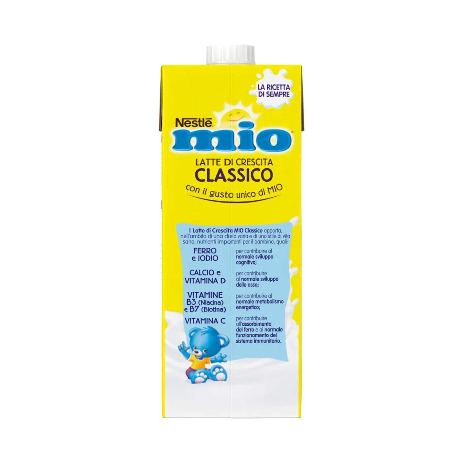 Nestle - Latte Mio Classico: Confezione 1000 ml