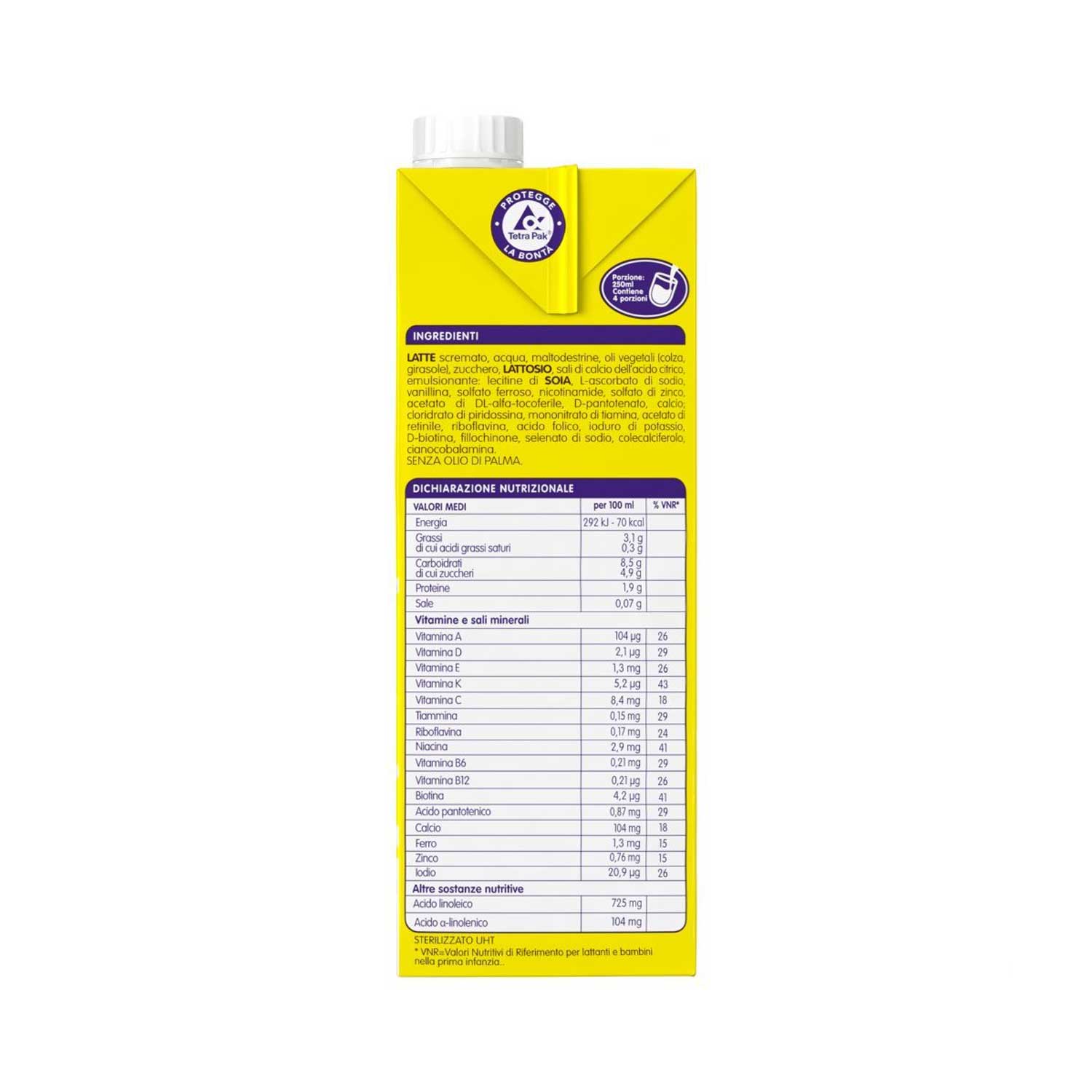 Nestle - Latte Mio Classico: Confezione 1000 ml