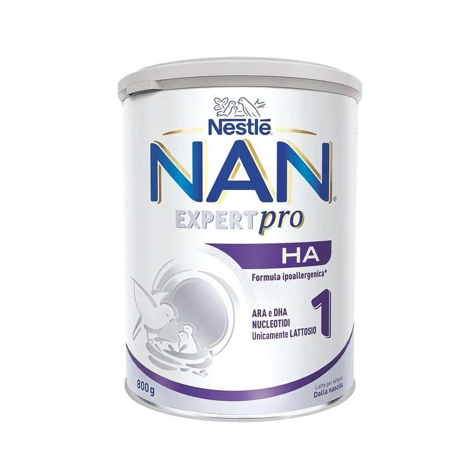 Nestlè - Latte Nan 1 Per La Prevenzione Da Allergie Al Latte Vaccino 800gr