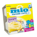Nestlè - Merenda Lattea Vaniglia: Confezione 4x100 gr