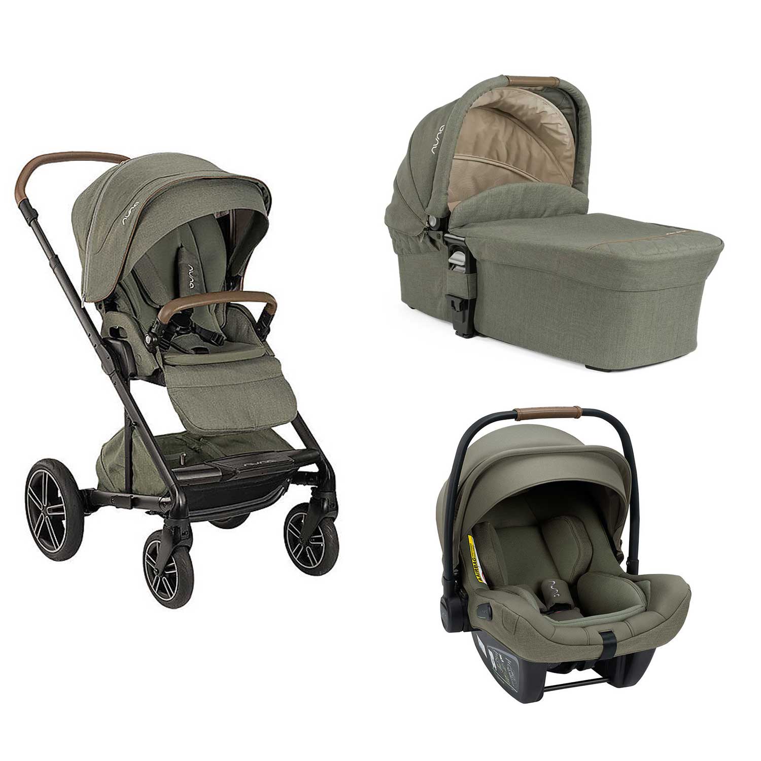 Nuna - Trio Mixx con navicella Mixx Next e Pipa Next Isize