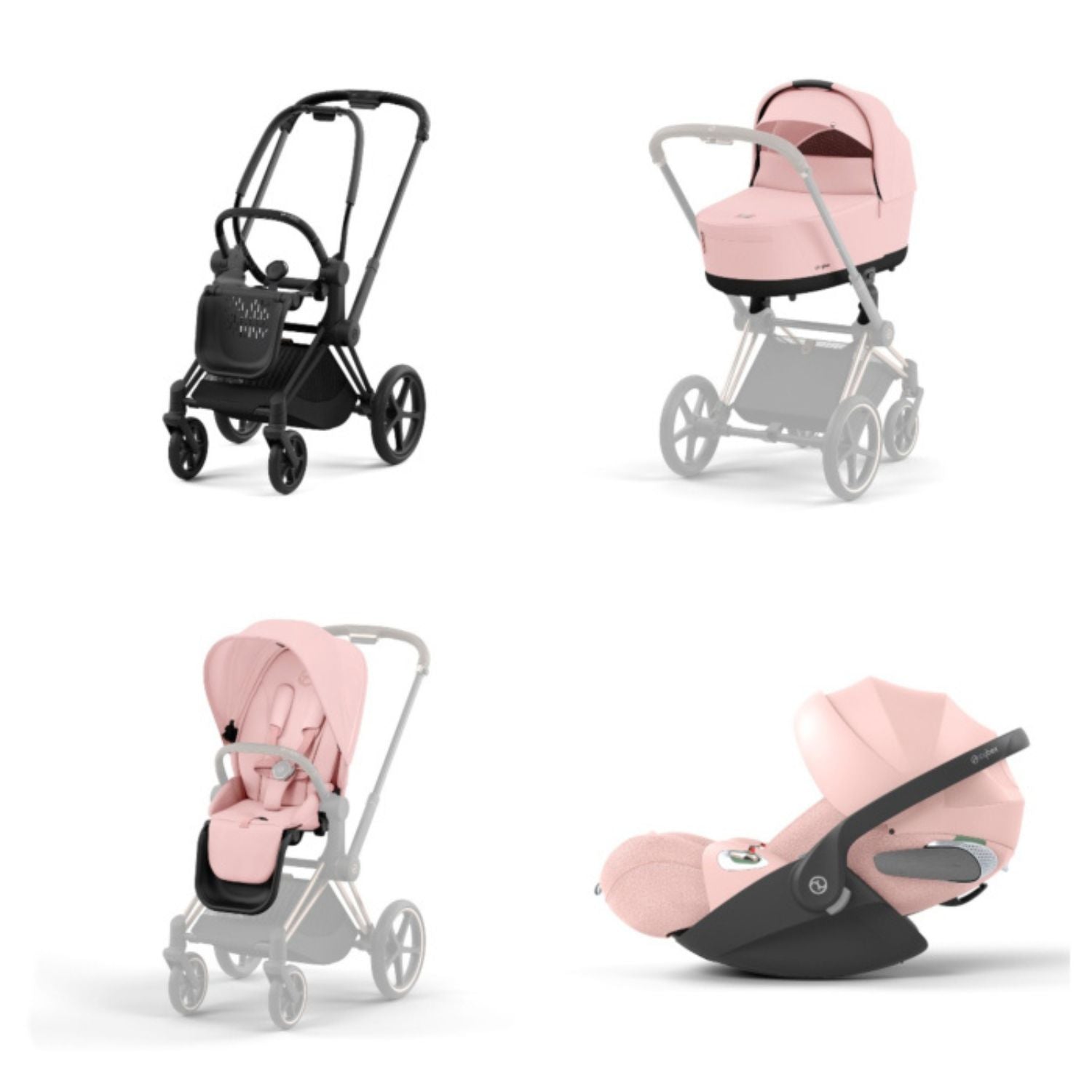 Cybex - Trio Priam 2025 Con Cloud T Isize
