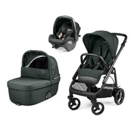 Peg Perego - Trio Veloce Brio Con Seggiolino Auto SLK Isize