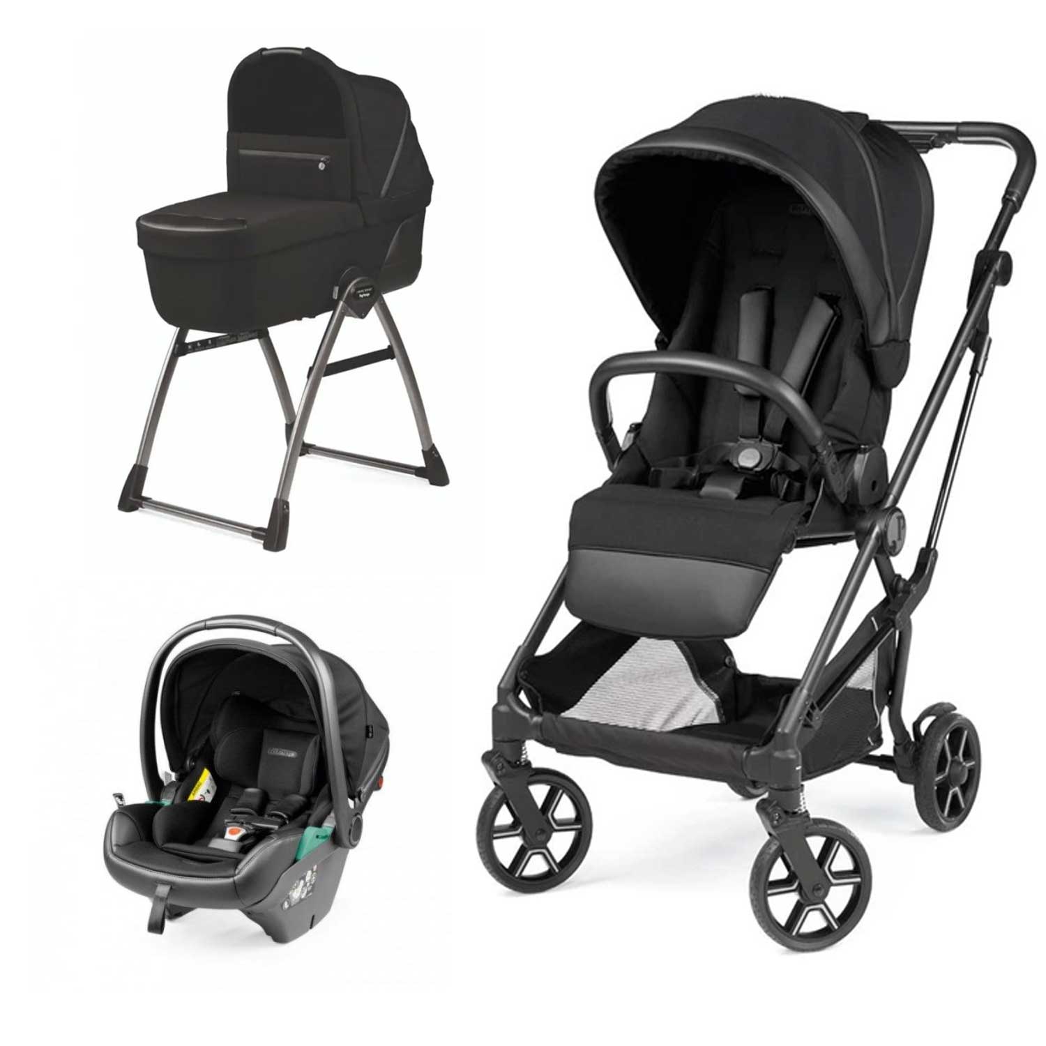 Peg Perego - Trio Vivace Belvedere Con Seggiolino Auto Lounge Modular R129