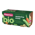 Plasmon - Omogeneizzato Verdurine Miste (Carote Patate Zucchine): Confezione 2x80 gr