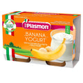 Plasmon - Omogeneizzato Yogurt Banana: Confezione 2x120gr