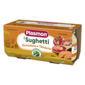 Plasmon - Sughetto Pomodoro Verdure: Confezione 2x80 gr