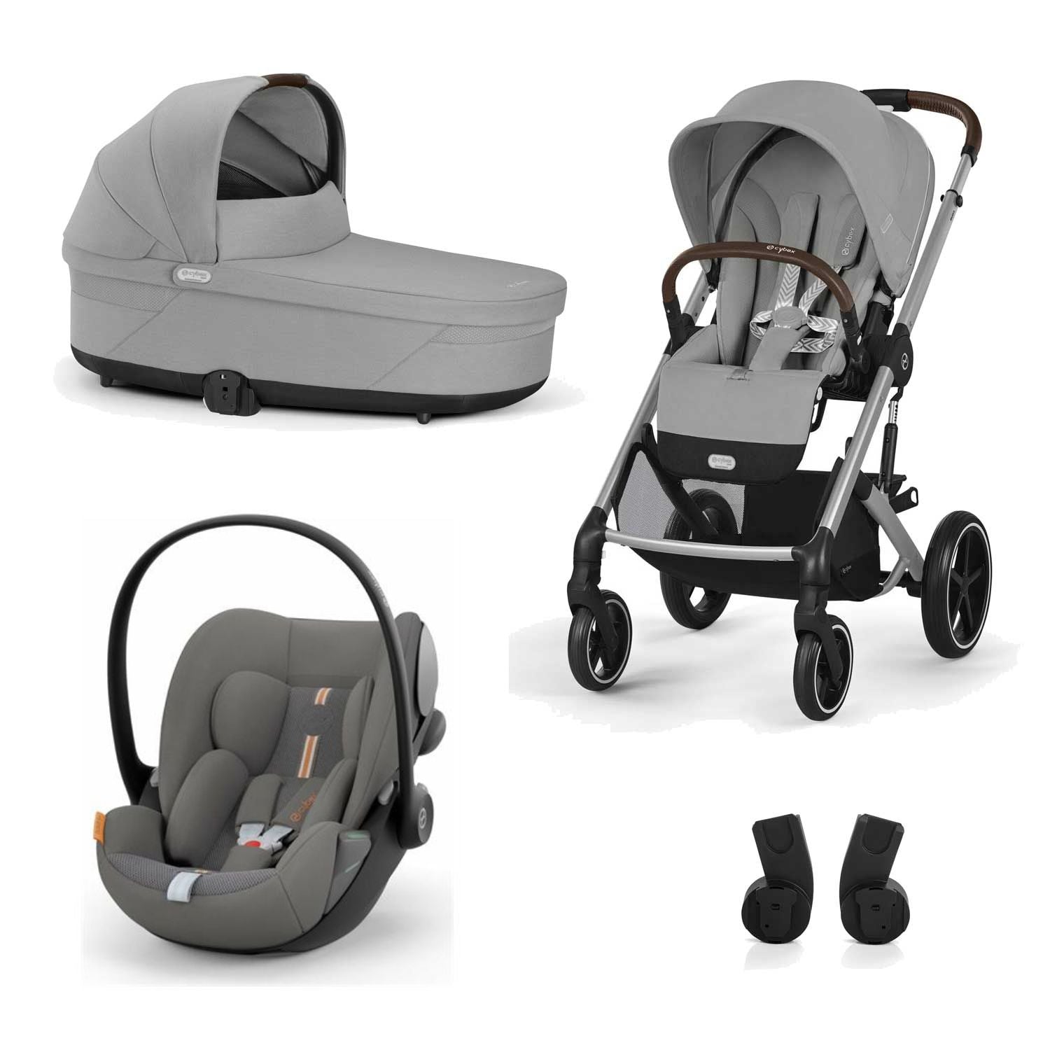 Cybex - Trio Balios S Lux With Cloud G Isize Plus