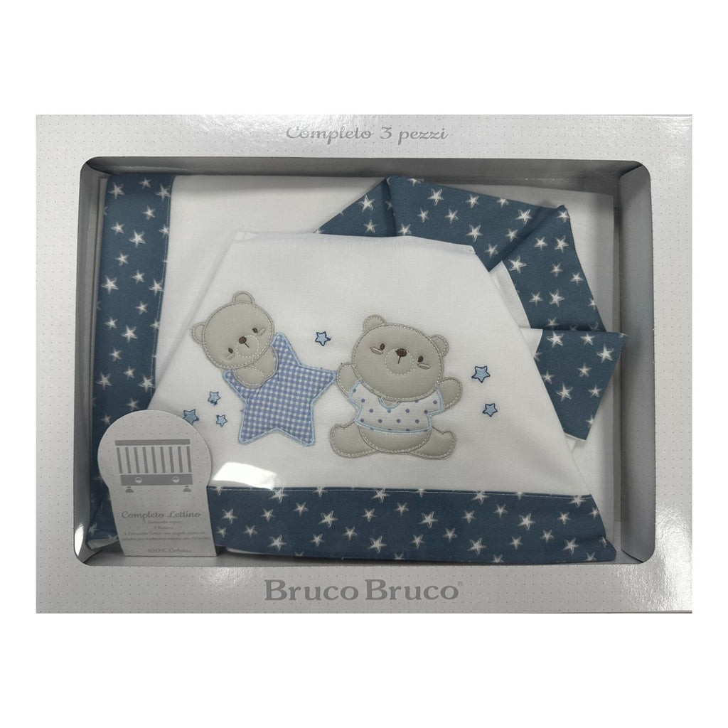 Bruco Bruco - Set Letto 3 pezzi