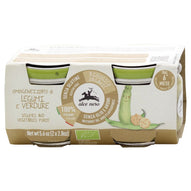 Alce Nero - Omogeneizzato Biologico Verdure Miste: Confezione 2x80 gr
