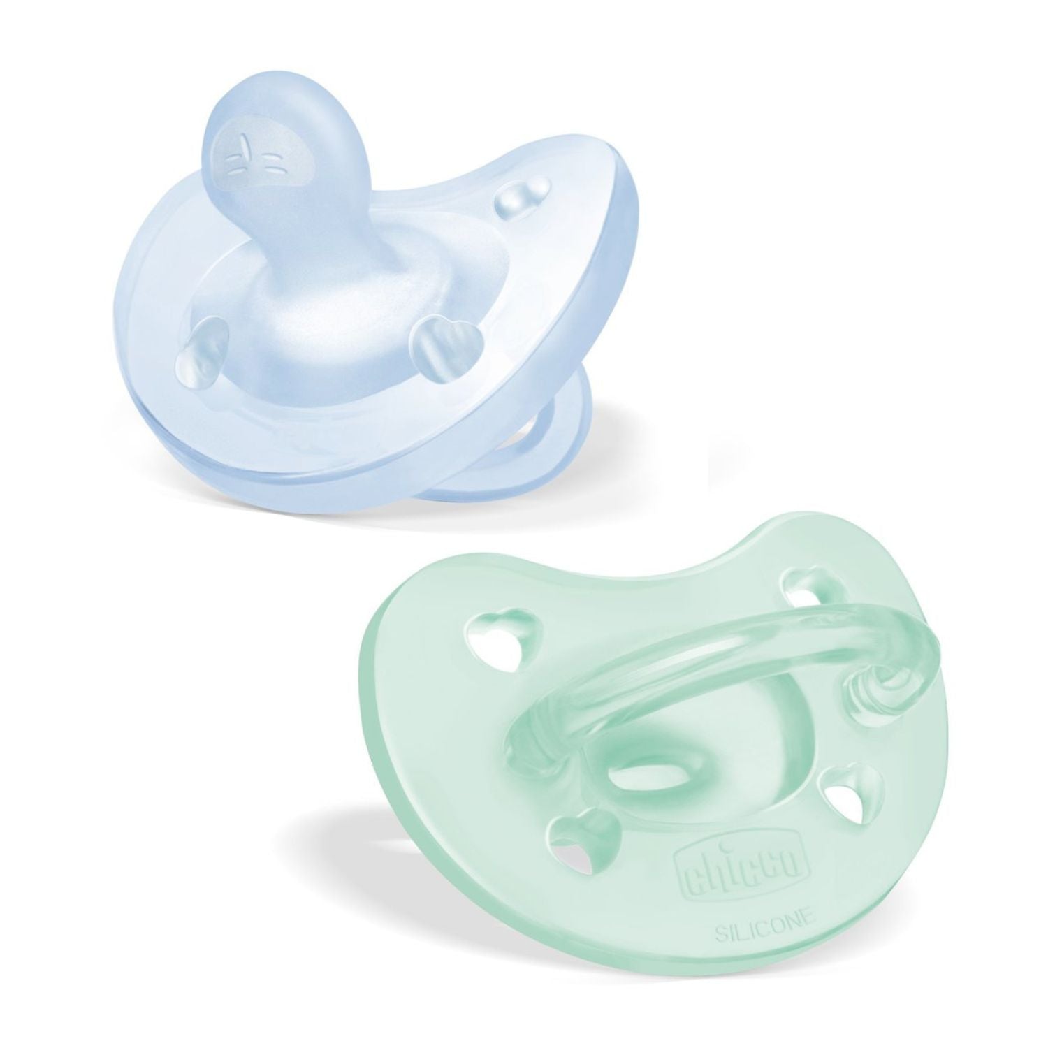 Chicco - Gommotto PhysioForma Soft 2-6M (2 pezzi)