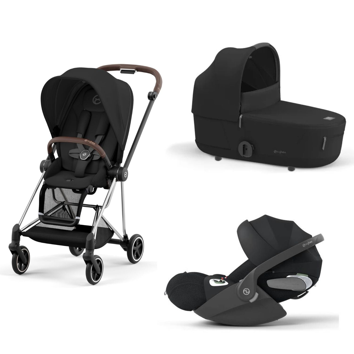 Cybex - Platinum Trio Mios Con Seggiolino Auto Cloud T Isize