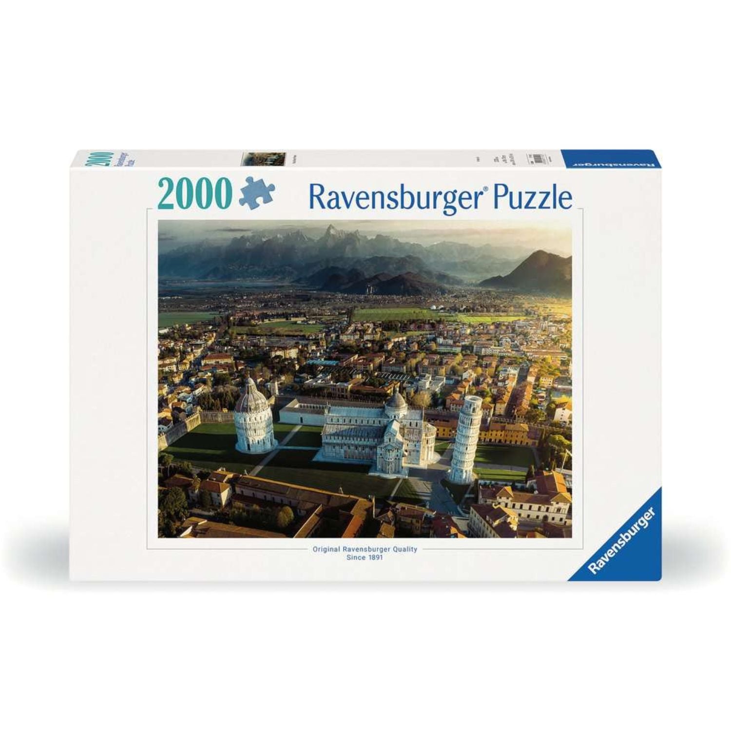 Ravensburger - Puzzle Pisa E I Monti Pisani 2000 PZ