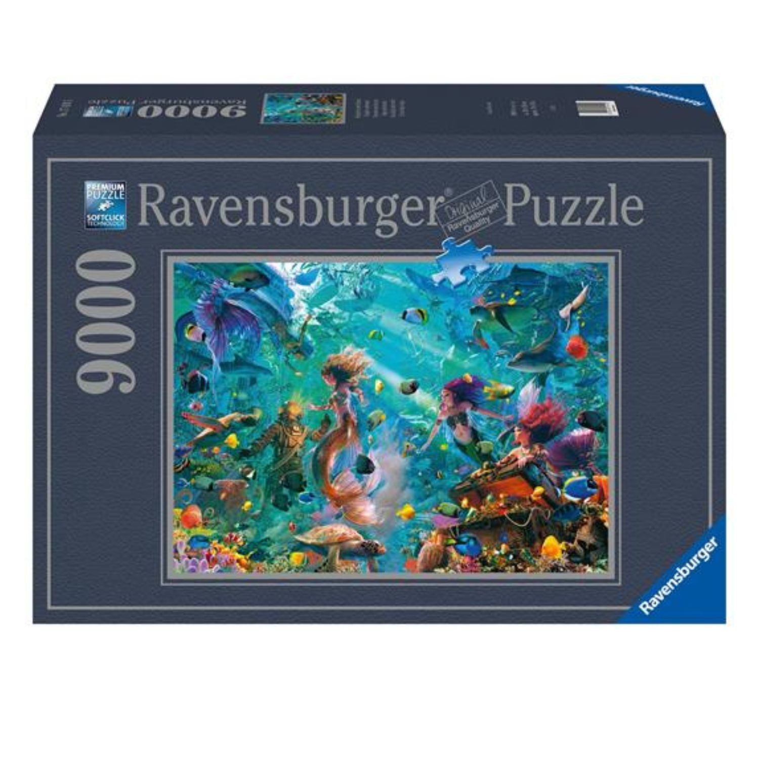 Ravensburger - Puzzle Atlantide Sommersa 9000 PZ
