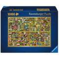 Ravensburger - Puzzle Magical Bookcase 18000 PZ