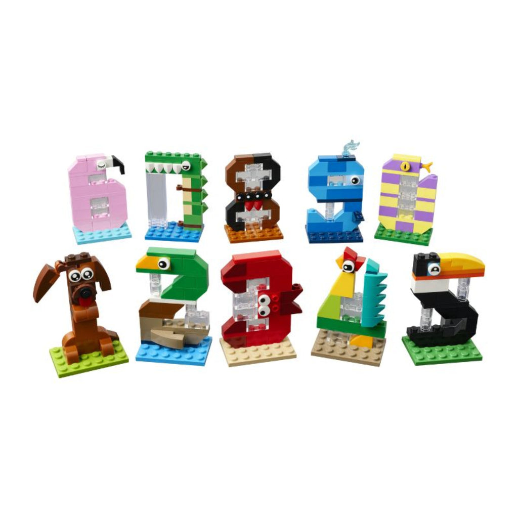 LEGO - Seasons And Occasions Numeri Del Compleanno 40807