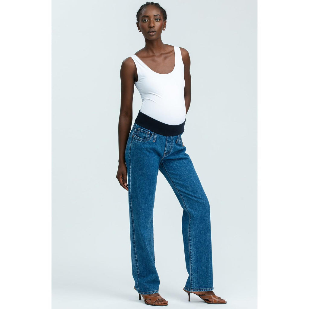 REGULAR STRAIGHT WC80 - Jeans Premaman a Gamba Dritta