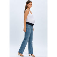 REGULAR STRAIGHT WP29 - Jeans Premaman a Gamba Dritta