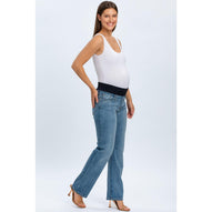 REGULAR STRAIGHT WP29 - Jeans Premaman a Gamba Dritta