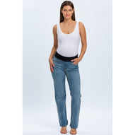 REGULAR STRAIGHT WP29 - Jeans Premaman a Gamba Dritta