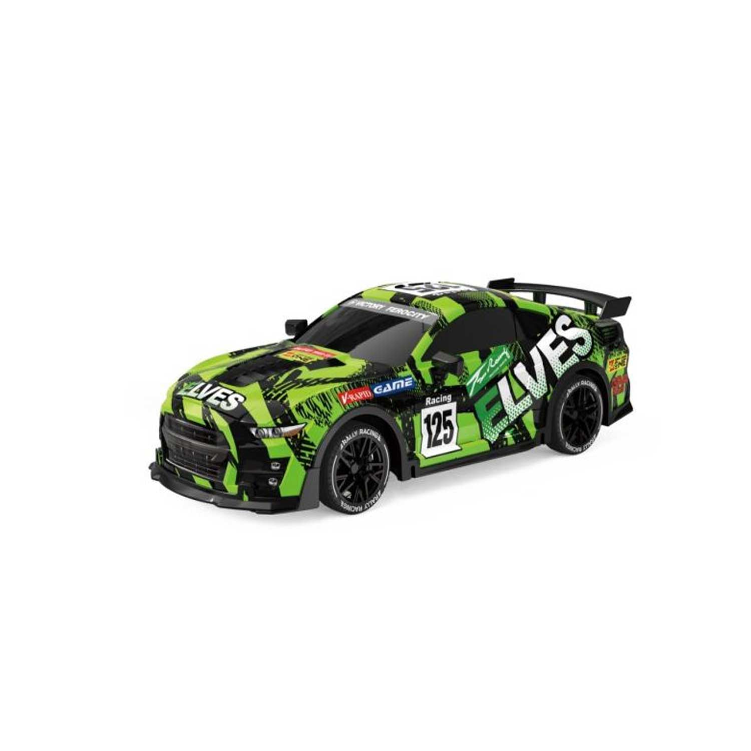 Re.El Toys - Flash Racer: Big Wheels