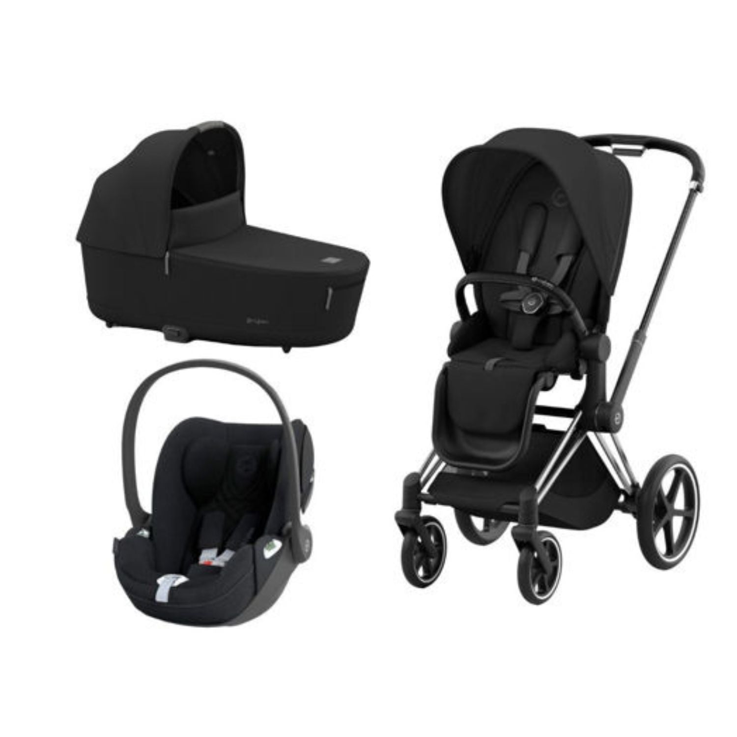Cybex - Platinum Trio Mios Con Seggiolino Auto Cloud T Isize