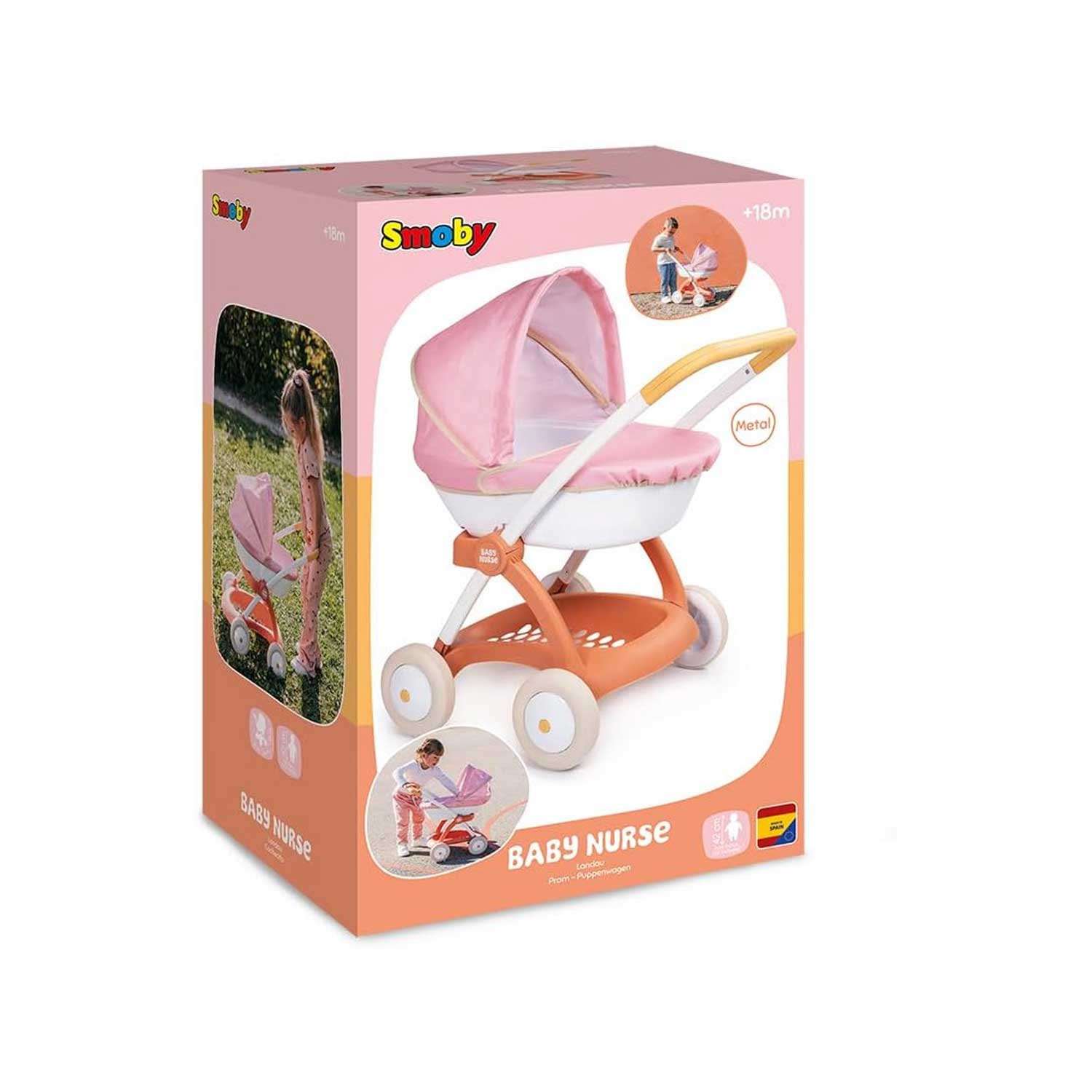Smoby - Baby Nurse Carrozzina