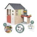 Smoby - Casetta Natura Con Tavolo Da Lavoro