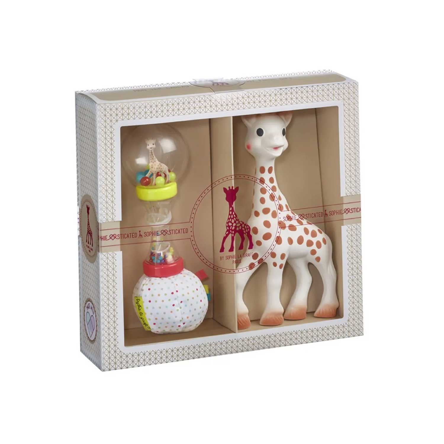 Sophie La Girafe - Cofanetto Creazione Classica: Sophie La Giraffa Con Sonaglio