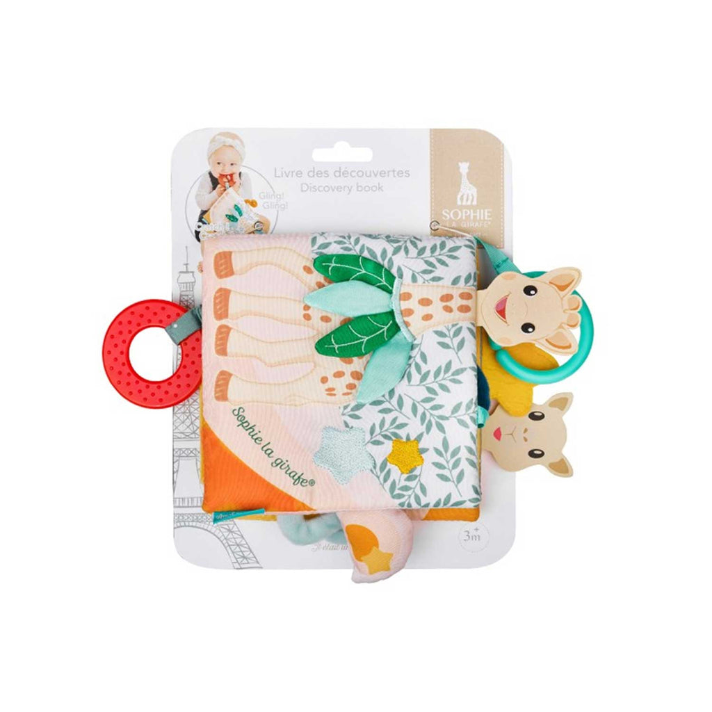 Sophie la Girafe - Libro di Scoperta