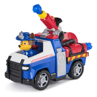 Spin Master - Paw Patrol Veicolo Tematizzato Fire Rescue Chase