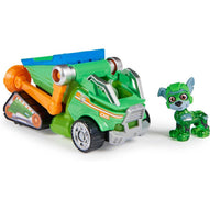 Spin Master - Paw Patrol Veicolo Tematizzato Fire Rescue Rocky