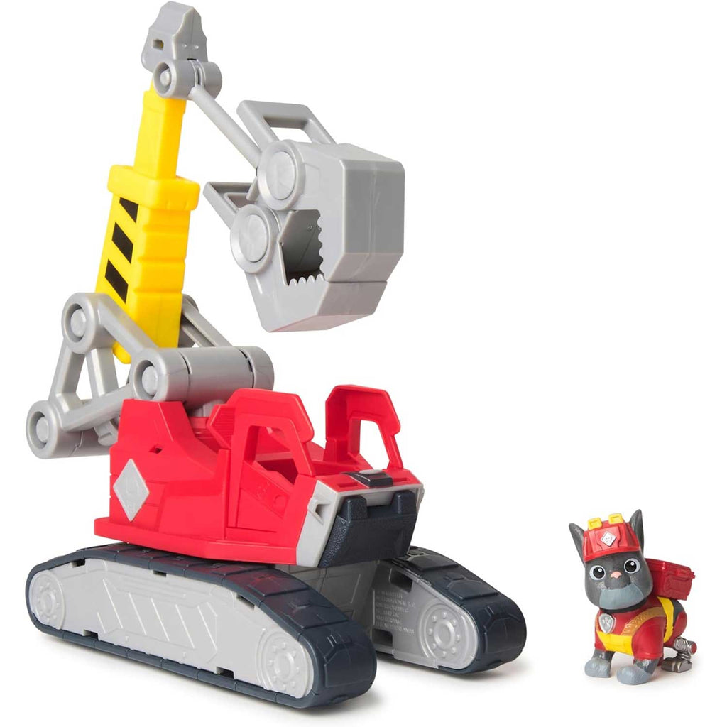 Spin Master - Rubble & Crew Veicolo Deluxe Di Charger Con Strumenti Rimovibili