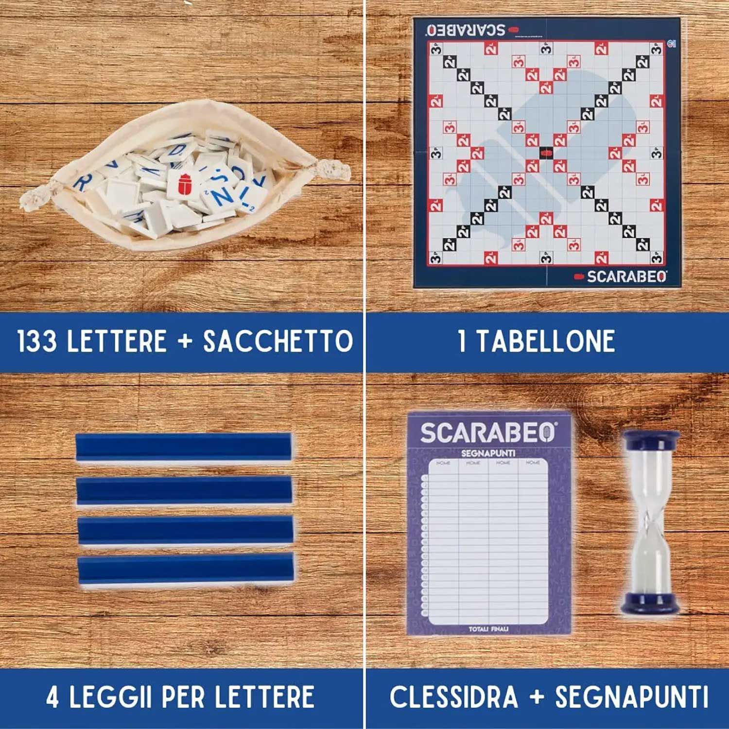 Spin Master - Scarabeo Nuova Edizione