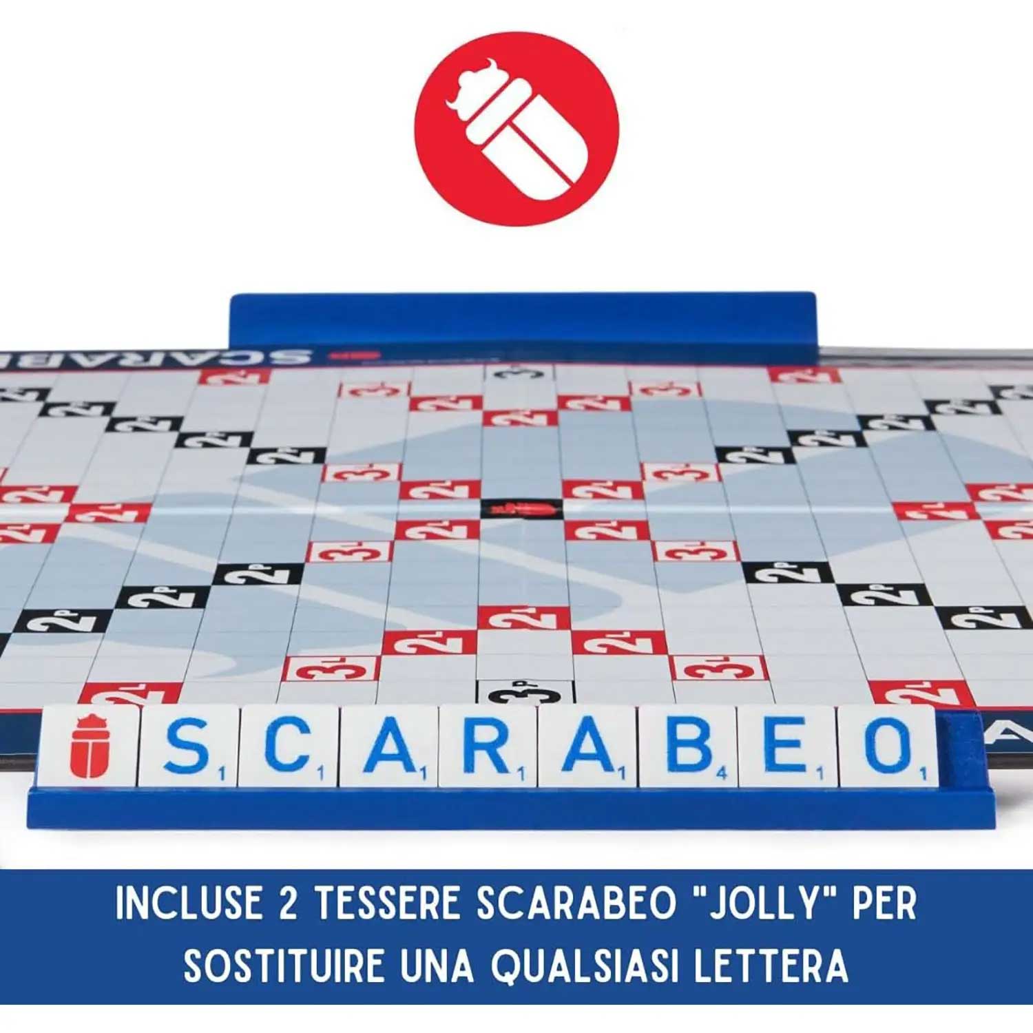 Spin Master - Scarabeo Nuova Edizione