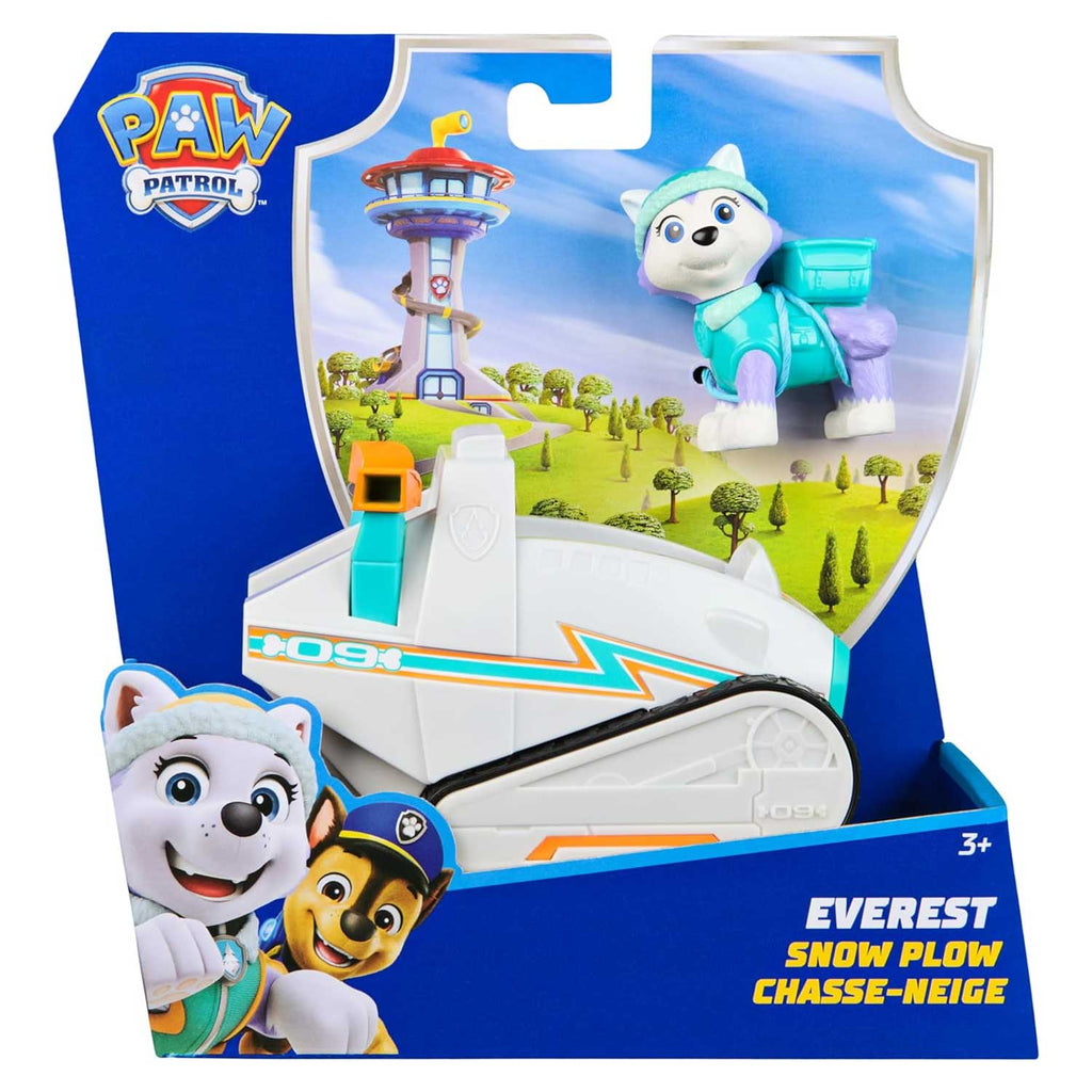 Spin Master - Paw Patrol Veicolo Base Everest
