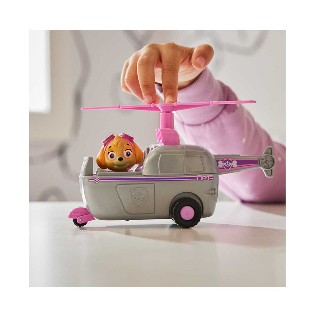 Spin Master - Paw Patrol Veicolo Base Skye