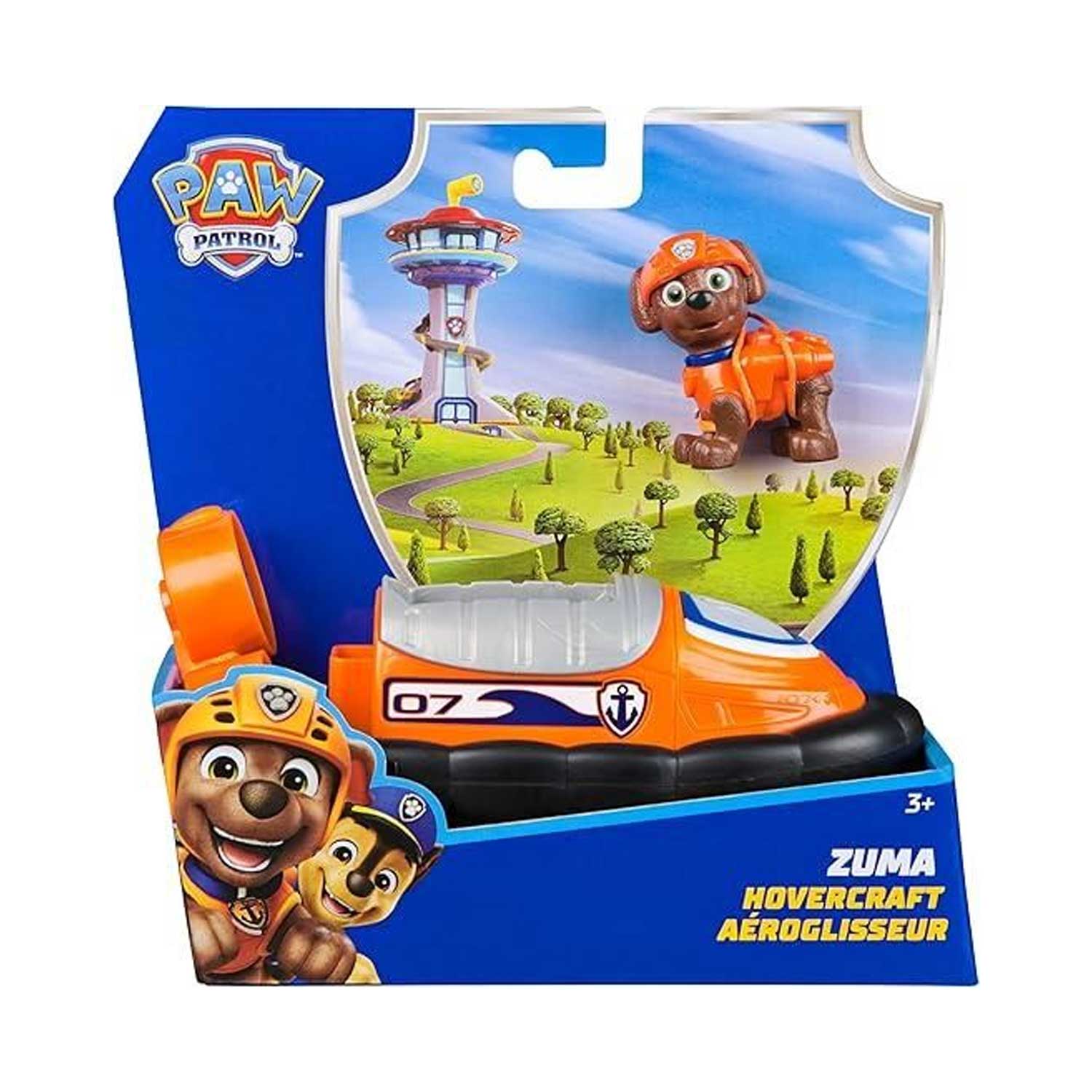 Spin Master - Paw Patrol Veicolo Base Zuma