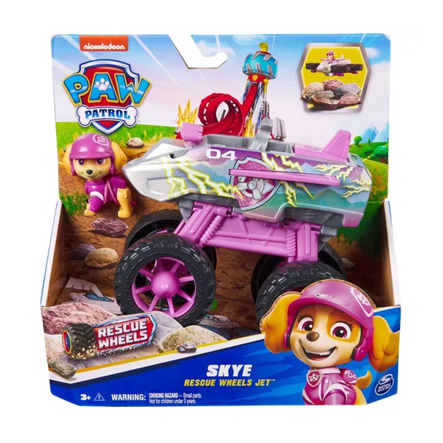 Spin Master - Paw Patrol Veicoli Tematizzati Rescue Wheels