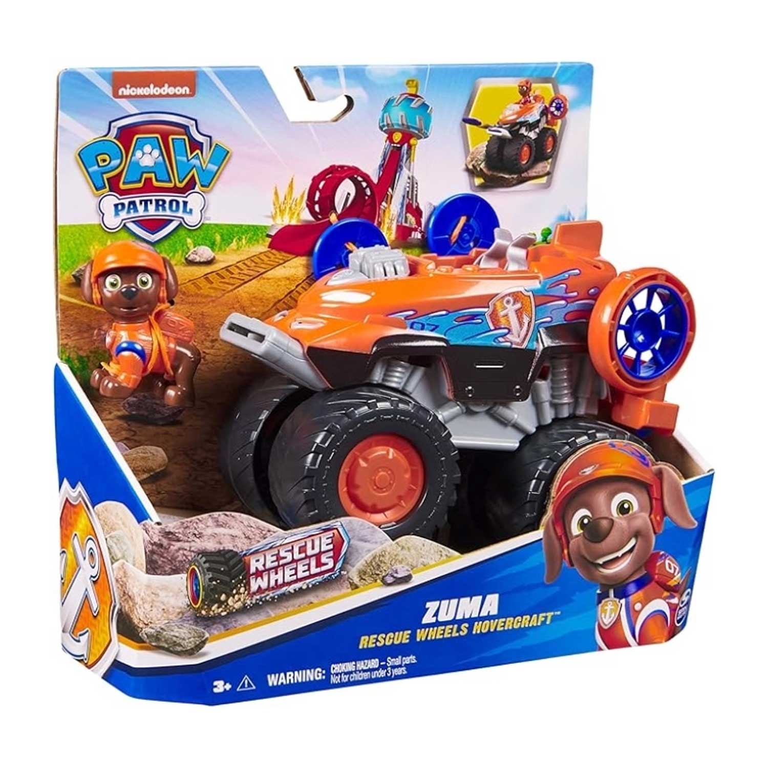 Spin Master - Paw Patrol Veicoli Tematizzati Rescue Wheels