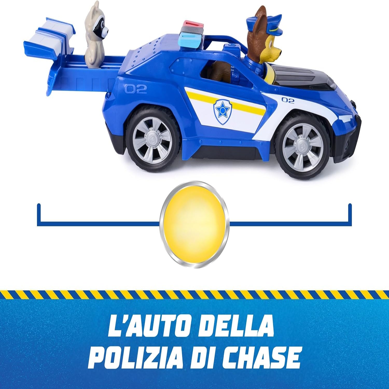 Spin Master - Paw Patrol Veicolo Tematizzato Search & Rescue Chase