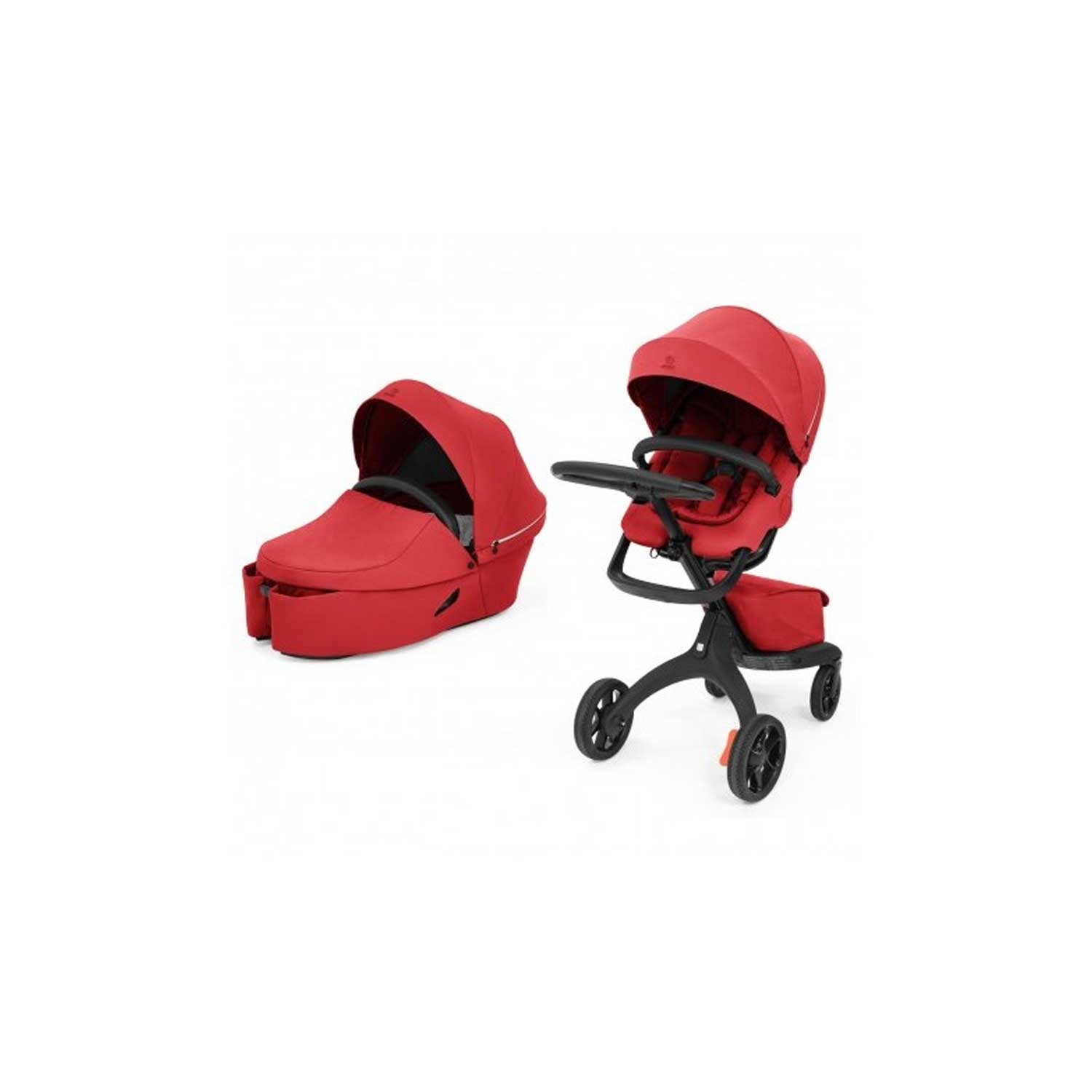 STOKKE - Duo Passeggino XPLORY X + Navicella
