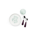 STOKKE - Set Pappa Munch Essential Piattino + Posatine + Tazza Con Beccuccio