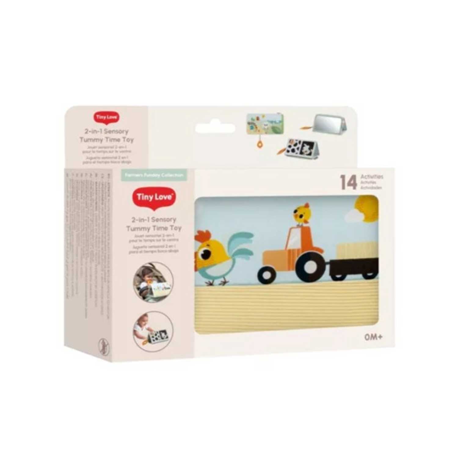 Tiny Love - Soft Tummy Time Farmers