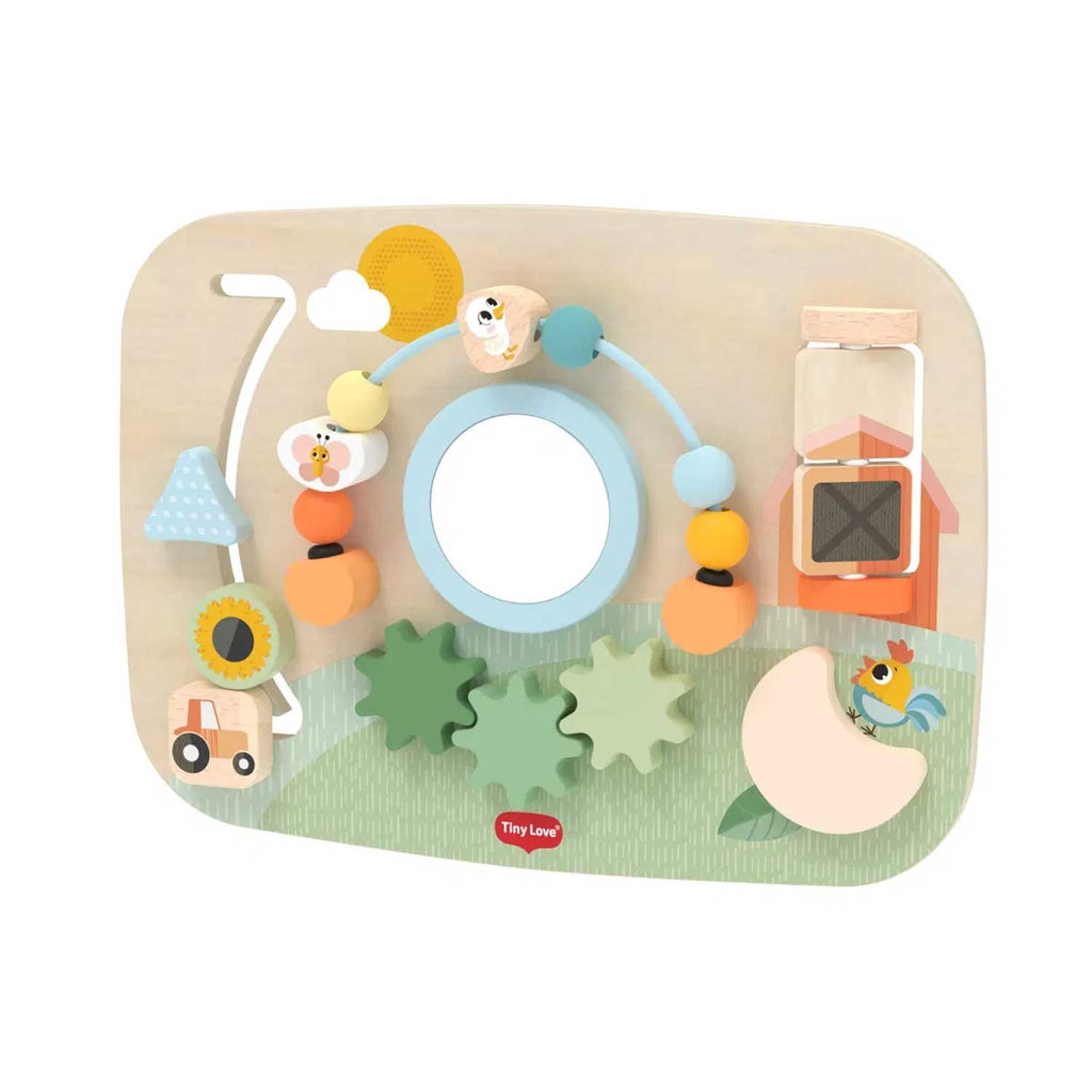Tiny Love - Wooden Activity Board Farmers